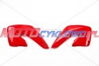 Osłona chłodnicy Ufo Plast HONDA CR 125/250 '00-'01, czerwony 
