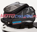 Torba na bak i tył motocykla Oxford X4 4l, czarny 