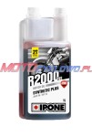 Ipone Synthesis R2000 RS o zapachu truskawkowym 2T olej silnikowy półsyntetyczny 1 litr