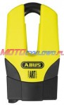 Kłódka motocyklowa Abus Granit Quick Mini 37/60 HB50 żółta pro