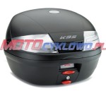 Kufer motocyklowy Kappa K35NT Monolock czarny, 35l (centralny)