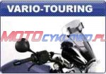 Szyba motocyklowa MRA - VTM - forma Vario Touring Maxi, bezbarwna