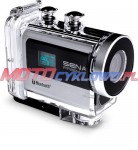 Kamera sportowa SENA PRISM Blutetooth 4.0, FULL HD z wodoszczelną obudową do 40m i zestawem uniwersalnych mocowań