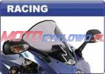 Szyba motocyklowa MRA - R - forma Racing, czerwona