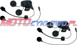 Intercom SENA SMH5D-FM-UNIV Bluetooth 3.0 do 700m z radiem FM oraz uniwersalnym zestawem mikrofonów (2 zestawy)