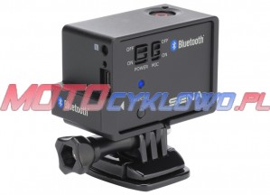 SENA zestaw Bluetooth 3.0 Audio Pack do kamer GoPro® do 100 m, z mocowaniem