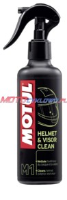 Środek do czyszczenia kasków i szybek Motul M1 Helmet & Visor Clean 250 ml