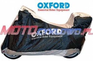 Pokrowiec na motocykl Oxford z miejscem na kufer centralny rozmiar XL