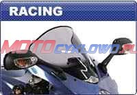 Szyba motocyklowa MRA - R - forma Racing, przyciemniana
